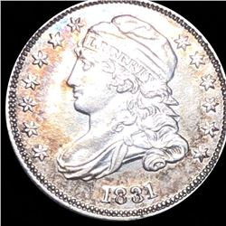 1831 Capped Bust Dime NEARLY UNCIRCULATED