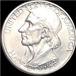 1935 Boone Half Dollar CLOSELY UNCIRCULATED