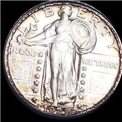 1929 Standing Liberty Quarter FULL HEAD UNC