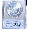 Image 2 : 1881-S Morgan Silver Dollar NCG - MS 66 DMPL