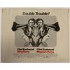 Image 1 : Dirty Harry Magnum Force Double Feature Movie Poster 22x28