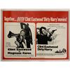 Image 1 : Magnum Force and Dirty Harry Poster British Quad 31 3/8 x 41 7/8 in