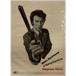 Magnum Force Poster Special Poster Anniversary 1973