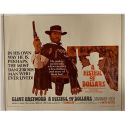 A Fistfull Of Dollars Poster Half sheet (22x28) Poster