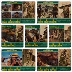 The Good, The Bad And The Ugly (Italy) Photobusta Set of 7 18 7/8 x 26 3/4 in