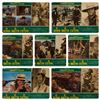 Image 1 : The Good, The Bad And The Ugly (Italy) Photobusta Set of 7 18 7/8 x 26 3/4 in