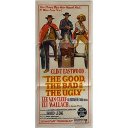The Good, The Bad and The Ugly Australian Day bill Poster Poster 30 x 13 in.
