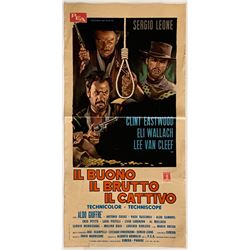 The Good, The Bad and The Ugly Poster (Italy) 26 x 13 in.
