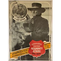 Pale Rider Poster (Polish)  38 x 26 1/2 in.