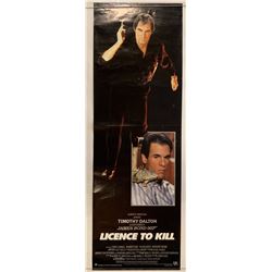 James Bond License to Kill (United Artists, 1989). Door Panel (20" X 60")
