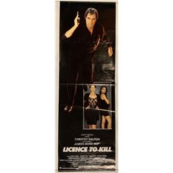 James Bond License to Kill (United Artists, 1989). Door Panel (20" X 60")