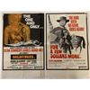 Image 1 : James Bond 007 Goldfinger / For A Few Dollars More Posters