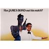 Image 2 : James Bond A View to Kill Poster 40 x 27 in RARE