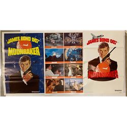 James Bond Moonraker (United Artists, 1979) RARE (41" X 77") One Stop