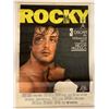 Image 1 : Rocky Movie Poster (Spanish) 39 1/2 x 27 1/2 in.