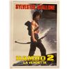 Image 1 : Rambo: First Blood Part II (Tri-Star, 1985). Italian 2 - Folio (39" X 55")