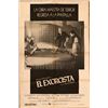 Image 1 : The Exorcist Movie Poster (Spanish) 43 x 28 1/2 in