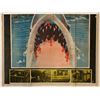 Image 2 : Jaws Movie Poster 75 1/2 x 40 in Indian 3-Sheet very rare