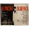 Image 1 : Scarface British Quad Poster 30 x 39 5/8 in