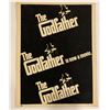 Image 1 : The Godfather Poster 15 x 11 1/2 in. RARE!