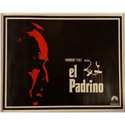The Godfather (Spanish) Poster 21 13/16 x 27 13/16 in