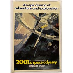 2001: A Space Odyssey Movie Poster RARE STYLE