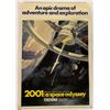 Image 1 : 2001: A Space Odyssey Movie Poster RARE STYLE