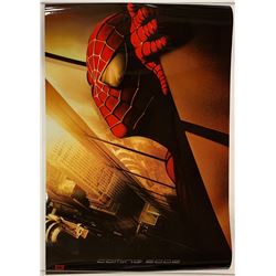 Spiderman Advance World Trade Center Style Poster 27 x 39 1/2 in