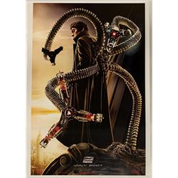 Spiderman 2 Poster 40 x 27 in. Rare advance
