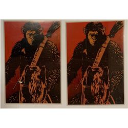 Planet Of The Apes Exclusive Imax RARE Poster Set