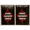 Image 2 : Planet Of The Apes Exclusive Imax RARE Poster Set