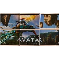 Avatar RARE Original Promotional Poster forms giant billboard style poster