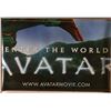 Image 5 : Avatar RARE Original Promotional Poster forms giant billboard style poster