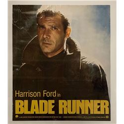 Blade Runner original Harrison Ford Promotional Poster (20x17)