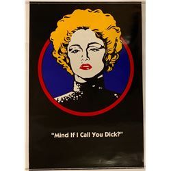 Dick Tracy (Madonna) One Sheet Poster (40 x 27)  RARE