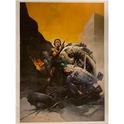 The Gauntlet Artwork 28 x 20 1/4 in