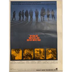 The Wild Bunch Poster  38 x 28 in. Double-Sided