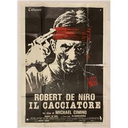 The Deer Hunter (Italy) Poster 55 x 39 1/2 in.