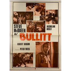 Bullitt Original One Sheet Poster