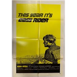 Easy Rider Poster Original One Sheet Poster