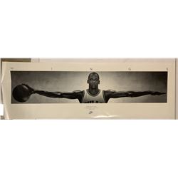 Michael Jordan RARE Wings Poster 24 x 76 in.