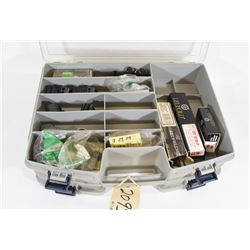 Gun Parts in Plastic Case.