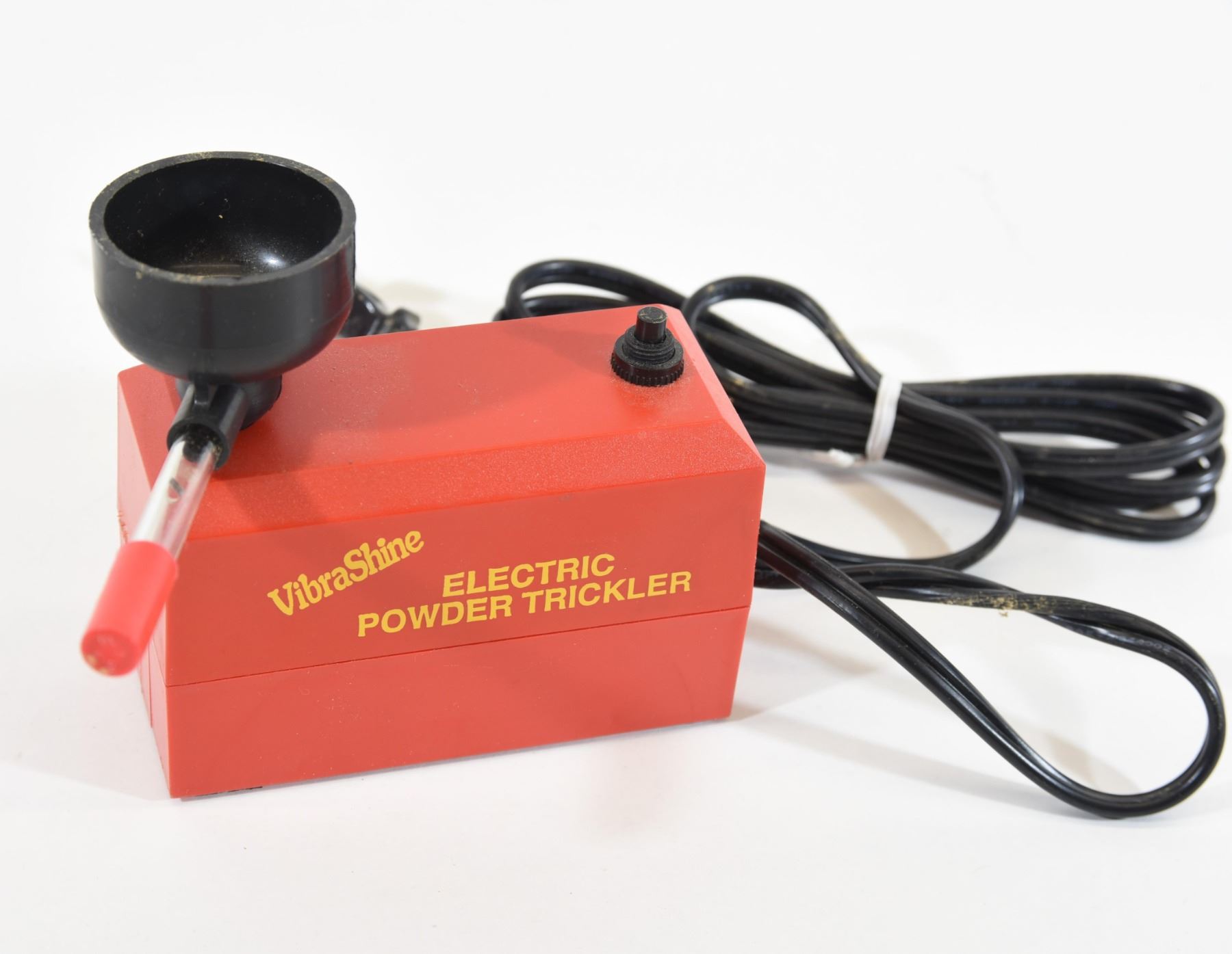 VibraShine Electric Powder Trickler