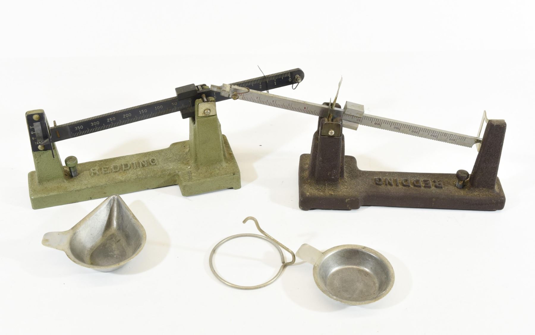 Two Redding Powder Scales