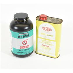 Smokeless Propellant