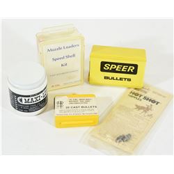 Box Lot Muzzle Loading