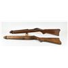 Image 1 : Two Wooden Ruger 10/22 Stocks