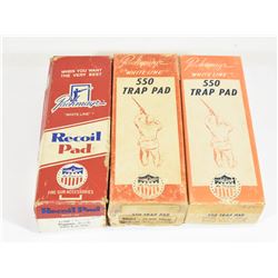 Box Lot Recoil Pads