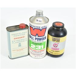 Smokeless Propellant