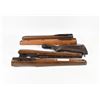 Image 1 : Four Lee Enfield Sporter Forearms & One Butt Stock